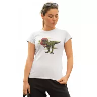 Ninja T-rex - Női Póló