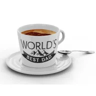 World's best dad - Kávéscsésze