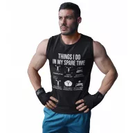 Things i do in my spare time - Férfi GYM Fitness Atléta