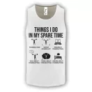Things i do in my spare time - Férfi GYM Fitness Atléta