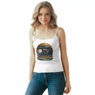 Űrhajós sisak - Női Spagetti Top