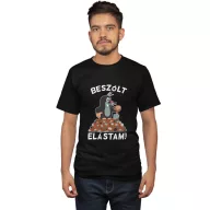 beszólt elástam fehér póló