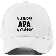 Baseball Sapka Apáknak - Legjobb apa a világon