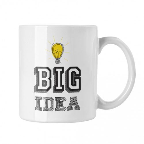 Big idea - Fehér Bögre