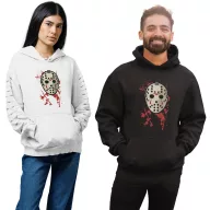 Jason Péntek 13 - Unisex Kapucnis Pulóver