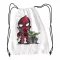 Tornazsák Gyerekeknek - Deadpool és Baby Yoda