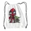 Tornazsák Gyerekeknek - Deadpool és Baby Yoda