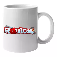 Roblox Nagy Logó - Bögre Gyerekeknek