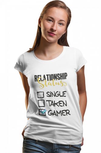 Single Taken Gamer - Női Póló