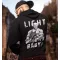 Light Weight Baby - Ronnie Coleman - GYM Fitness Unisex Kapucnis Pulóver