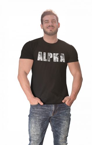 Alpha - GYM Fitness Férfi Póló