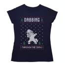 Unicorn Dabbing - Női Póló