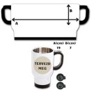 Online Bögre Tervező | Utazó Termobögre