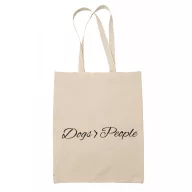 Dogs > People - Vászontáska