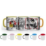 Erased Head - Színes Bögre