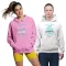 Crazy kutyakozmetikus - Unisex Kapucnis Pulóver