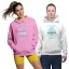 Crazy kutyakozmetikus - Unisex Kapucnis Pulóver