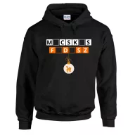 Macskás fadísz - Unisex Kapucnis Pulóver