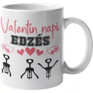 Valentin napi edzés - Bögre