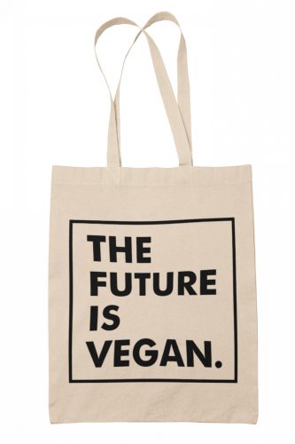 The future is vegan - Vászontáska