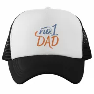 no1 Dad - Trucker Hálós Baseball Sapka