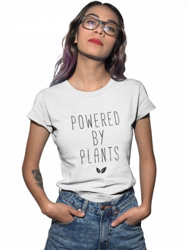Powered by plants - Női Póló
