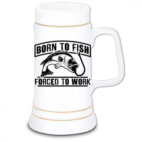 Born to fish, force to work - Kerámia Söröskorsó