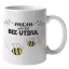 Bee-utiful Anya és méhecskéi (Személyre szabható) - Bögre