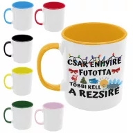 Csak ennyire futotta - Színes Bögre