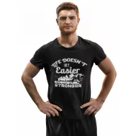 Az élet nem lesz könnyebb - Férfi Póló