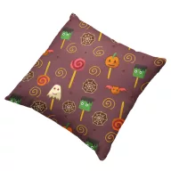 Ijesztő édességek - Halloween Díszpárna