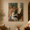 Pierre-Auguste Renoir - Lányok a zongoránál vászonkép