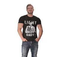   Ronnie Coleman - Light Weight Baby - GYM Fitness Férfi Póló