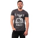 Ronnie Coleman - Light Weight Baby - GYM Fitness Férfi Póló