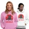 Catzilla - Unisex Kapucnis Pulóver