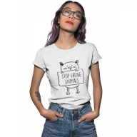 Stop eating animals - Női Póló