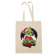 The chill grinch xmas  - Vászontáska