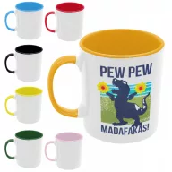 Pew-Pew Madafakas (17 féle) - Színes Bögrék