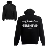 Céllal teremtve - Zipzáros Pulóver