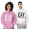 Nem eszem meg a haverjaimat - Unisex Kapucnis Pulóver