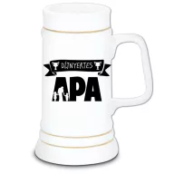 Díjnyertes Apuka - Apa&Fia&Lánya - Kerámia Söröskorsó