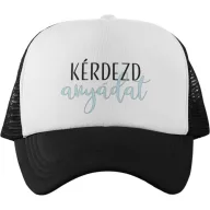 Trucker Baseball Sapka Apáknak - Kérdezd anyádat