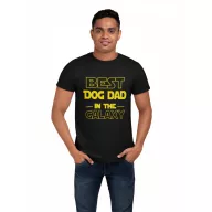 Best dog dad in the galaxy - Férfi Póló