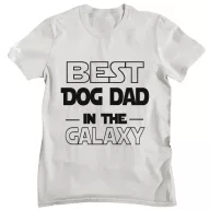 Best dog dad in the galaxy - Férfi Póló