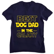 Best dog dad in the galaxy - Férfi Póló