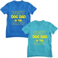 Best dog dad in the galaxy - Férfi Póló