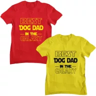 Best dog dad in the galaxy - Férfi Póló