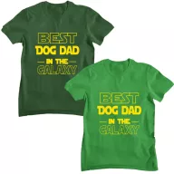 Best dog dad in the galaxy - Férfi Póló