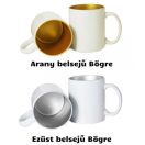 MR & MRS - Páros Színes Bögre (2db)