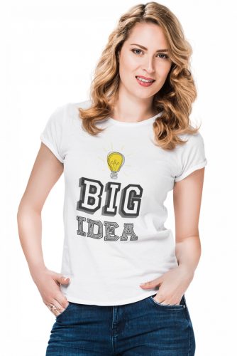Big idea - Női Póló